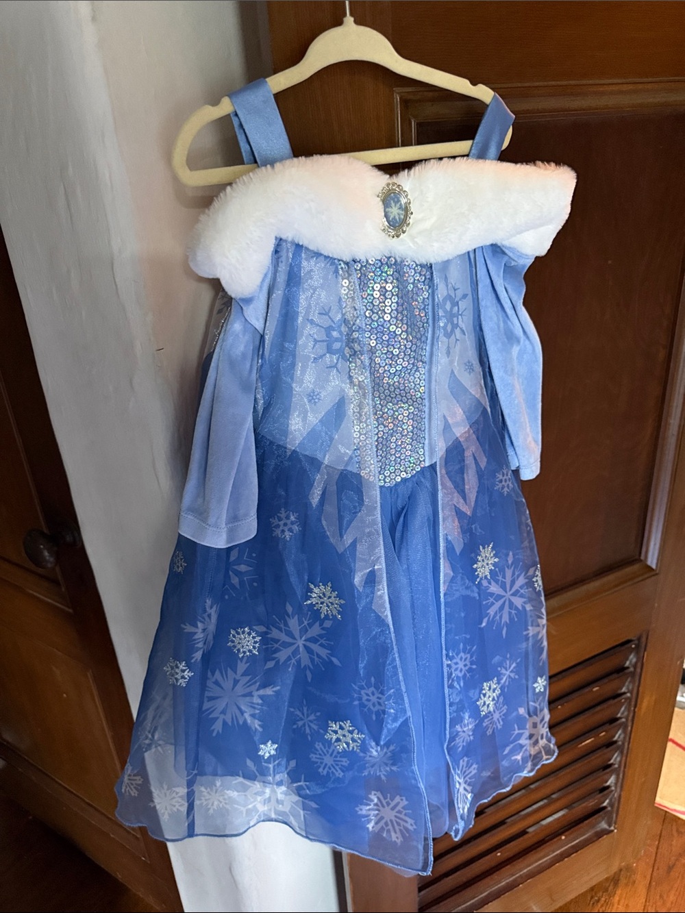 Lot of princess dresses 3-5y Children's Fairy Tulle costume dresses - Picture 4 of 9